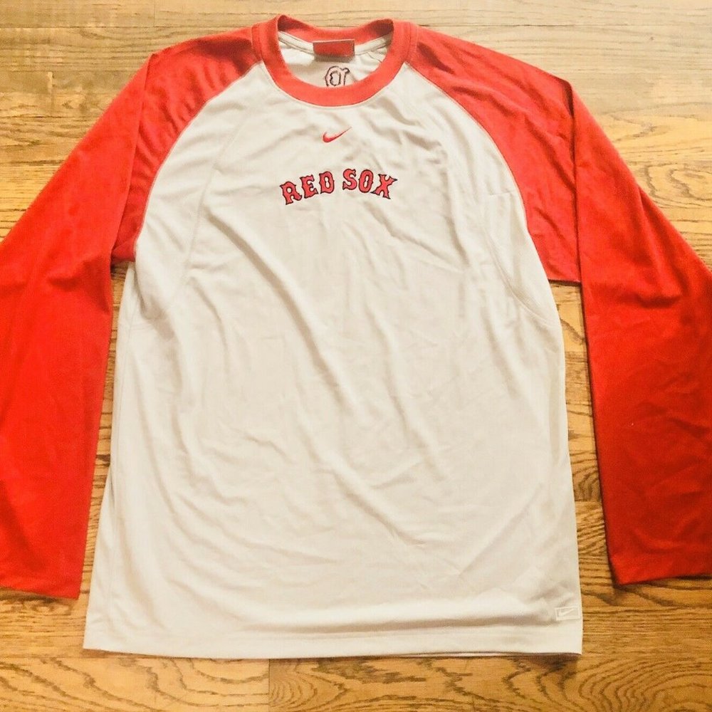 Boston Red Sox Nike Genuine MLB Shirt Medium